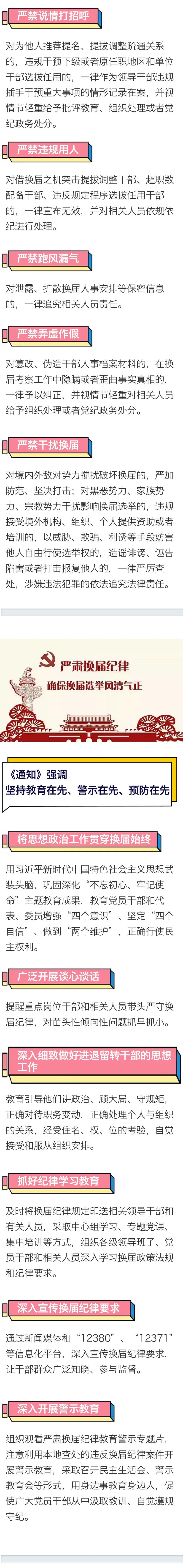 學(xué)習(xí)微課堂 | 劃紅線(xiàn)！這份《通知》瞄準(zhǔn)換屆紀(jì)律換屆風(fēng)氣