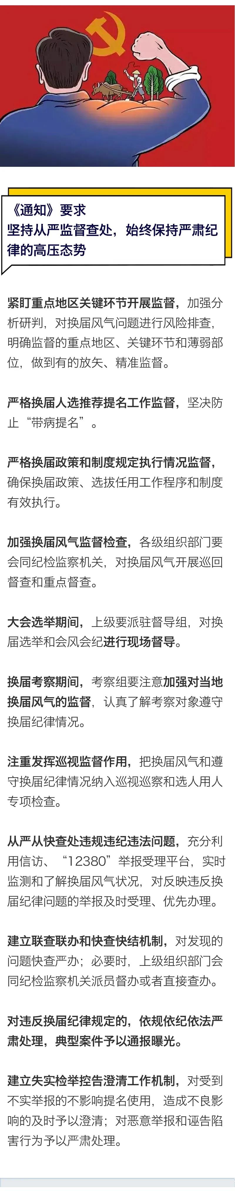 學(xué)習(xí)微課堂 | 劃紅線(xiàn)！這份《通知》瞄準(zhǔn)換屆紀(jì)律換屆風(fēng)氣