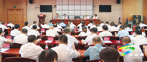 松桃苗族自治縣黨史學(xué)習(xí)教育調(diào)度會(huì)召開(kāi)