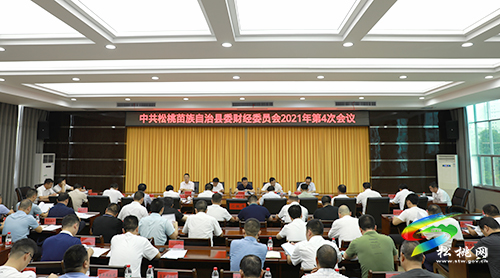 中共松桃苗族自治縣委財經(jīng)委員會2021年第4次會議召開