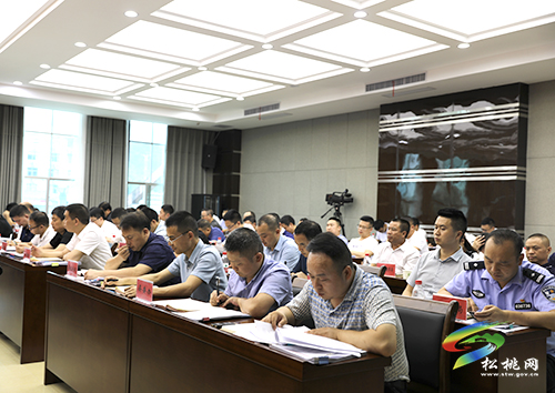 中共松桃苗族自治縣委財經(jīng)委員會2021年第4次會議召開