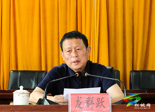 龍群躍到孟溪鎮(zhèn)宣講習(xí)近平總書記“七一”重要講話精神并上專題黨課