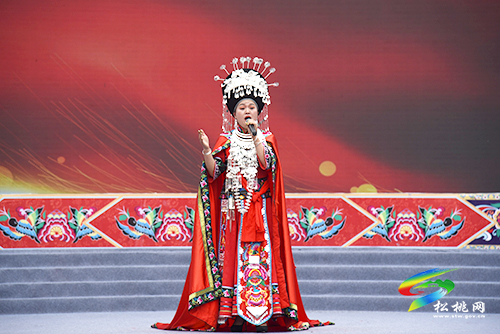 松桃苗族自治縣2021年武陵山苗歌大賽決賽精彩落幕