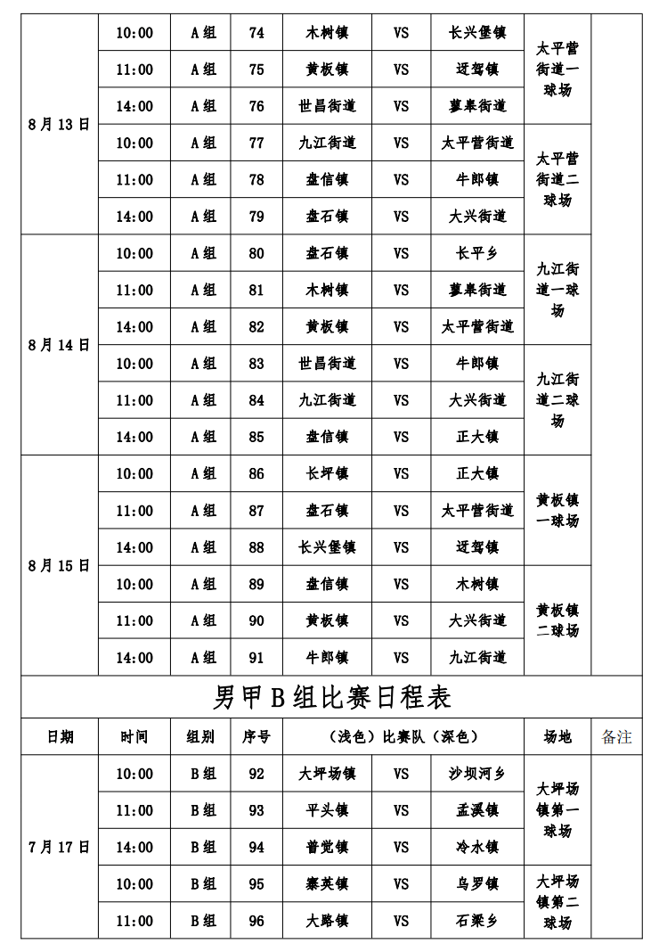 收藏！松桃苗族自治縣“美麗鄉(xiāng)村”“三和錳業(yè)杯”職工籃球聯(lián)賽比賽詳細(xì)日程表來(lái)啦！