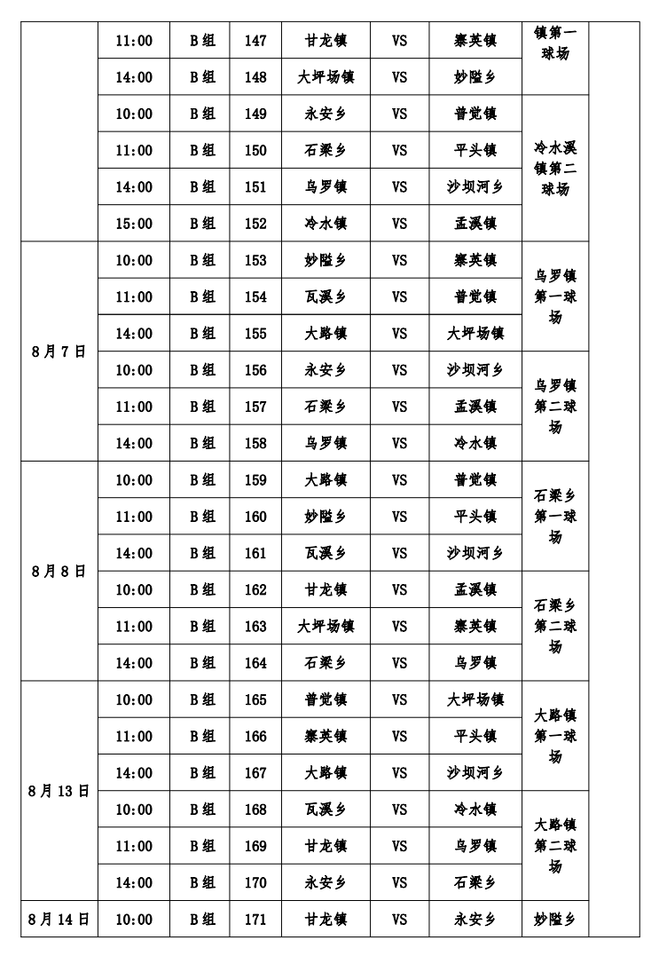 收藏！松桃苗族自治縣“美麗鄉(xiāng)村”“三和錳業(yè)杯”職工籃球聯(lián)賽比賽詳細(xì)日程表來(lái)啦！