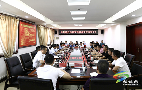 松桃苗族自治縣優(yōu)化營商環(huán)境暨企業(yè)家座談會召開