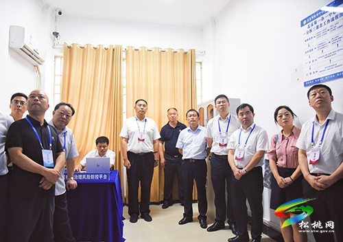 市域社會治理現(xiàn)代化現(xiàn)場觀摩會走進(jìn)松桃