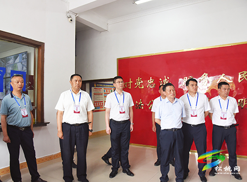 市域社會治理現(xiàn)代化現(xiàn)場觀摩會走進(jìn)松桃