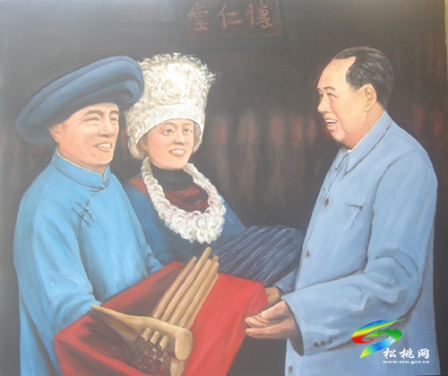 從苗鄉(xiāng)走出的驕子——?dú)W百川