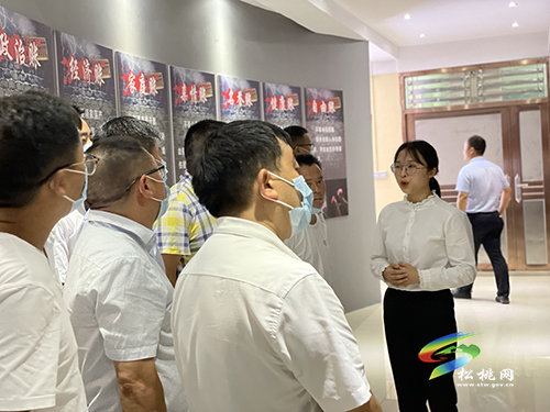 冷水溪鎮(zhèn)開展黨風(fēng)廉政建設(shè)警示教育活動