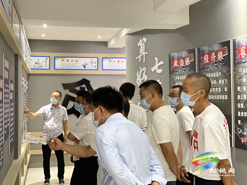 冷水溪鎮(zhèn)開展黨風(fēng)廉政建設(shè)警示教育活動
