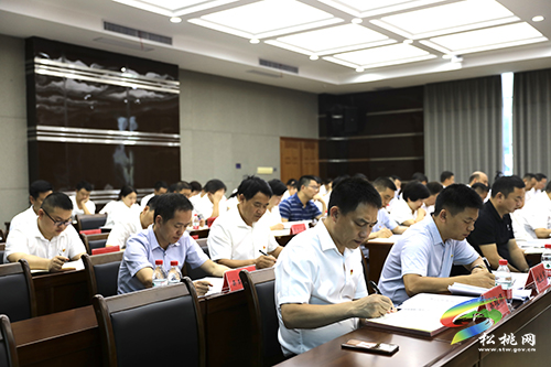 縣委理論學習中心組學習貫徹習近平總書記“七一”重要講話精神專題學習研討會召開