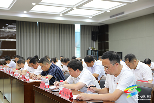 縣委理論學習中心組學習貫徹習近平總書記“七一”重要講話精神專題學習研討會召開