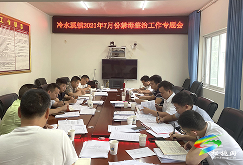 冷水溪鎮(zhèn)召開禁毒整治工作專題會