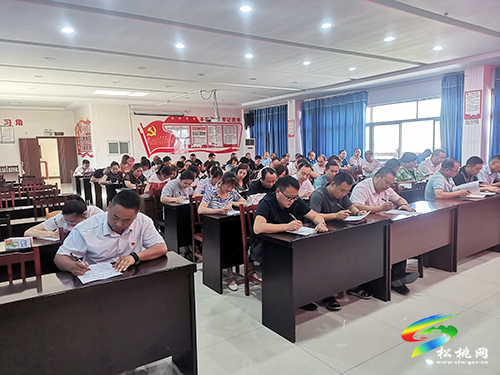 【奮斗百年路 啟航新征程】蓼皋街道開展黨史學(xué)習(xí)教育應(yīng)知應(yīng)會(huì)知識(shí)測試