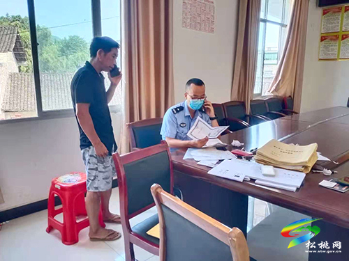 普覺(jué)鎮(zhèn)積極開(kāi)展電動(dòng)摩托車(chē)備案登記工作