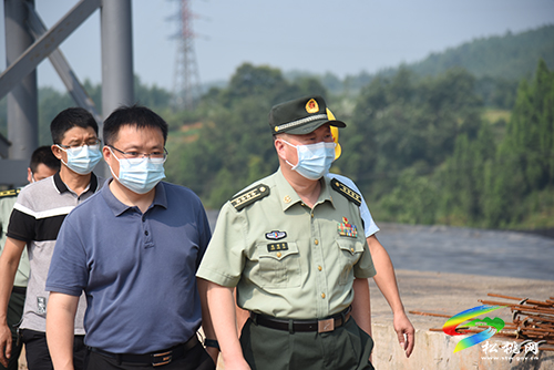 沈明軍到松桃調(diào)研錳渣庫(kù)治理“一庫(kù)一策”工作推進(jìn)情況