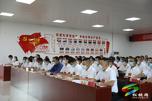 全縣2021年“首個(gè)”鄉(xiāng)鎮(zhèn)黨員代表大會(huì)召開(kāi)