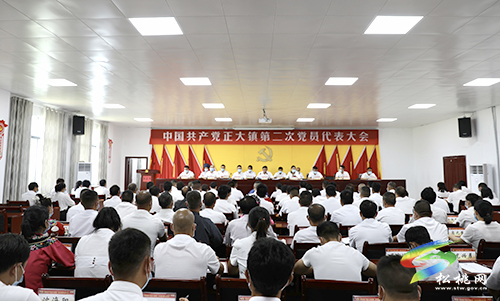 松桃苗族自治縣正大鎮(zhèn)在全市率先完成黨委換屆選舉