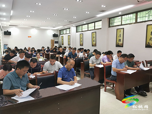 【奮斗百年路 啟航新征程】松桃自然資源局開(kāi)展黨史學(xué)習(xí)教育知識(shí)測(cè)試