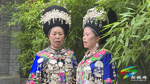 松桃：“苗漢雙語(yǔ)”宣講讓文明實(shí)踐活動(dòng)豐富多彩