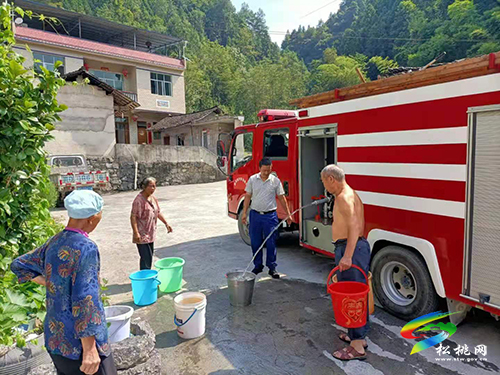 松桃：消防“父子兵” 古鎮(zhèn)“守護者”