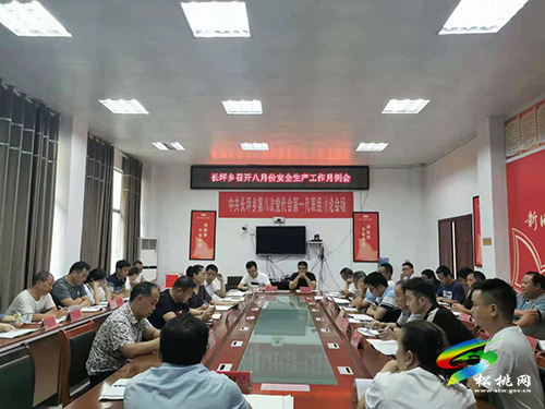 長(zhǎng)坪鄉(xiāng)召開安全生產(chǎn)專項(xiàng)整治三年行動(dòng)工作會(huì)
