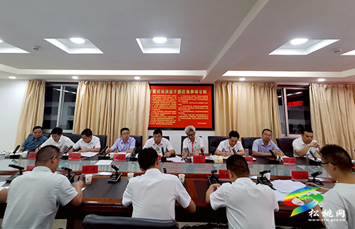 吳廷友以普通黨員身份參加縣政府辦第一黨支部黨史學習教育專題組織生活會