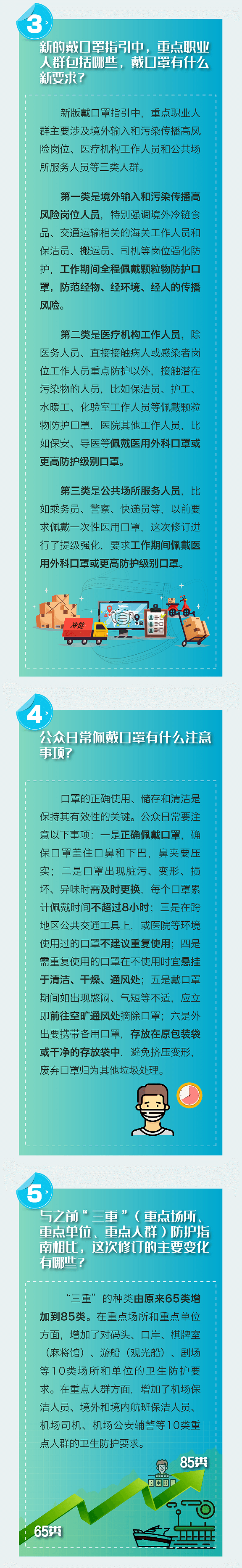 最新！國家發(fā)布疫情防護(hù)指南17條