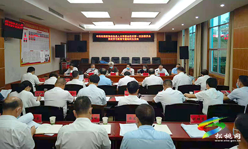 【奮斗百年路 啟航新征程】縣人大機關第一黨支部召開黨史學習教育專題組織生活會