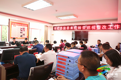 市紀委監(jiān)委督導組到松桃督導巡視整改工作