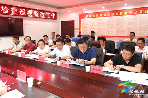 市紀委監(jiān)委督導組到松桃督導巡視整改工作