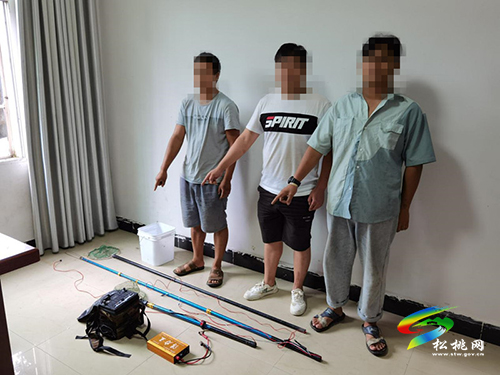 零容忍！松桃公安重拳出擊嚴(yán)厲整治非法捕撈