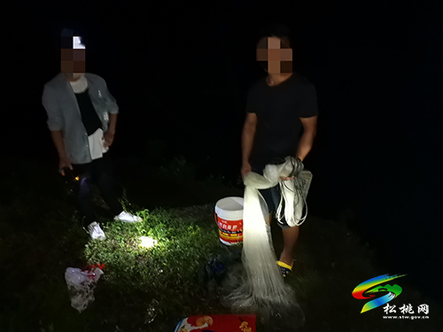 零容忍！松桃公安重拳出擊嚴(yán)厲整治非法捕撈