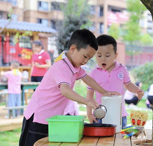 松桃實驗幼兒園被評估為省級示范幼兒園