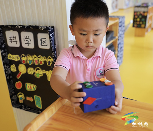 松桃實驗幼兒園被評估為省級示范幼兒園