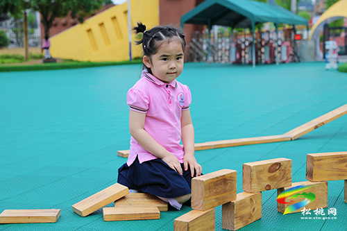 松桃實驗幼兒園被評估為省級示范幼兒園