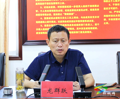 松桃苗族自治縣梵凈蛋谷產(chǎn)業(yè)推進會召開