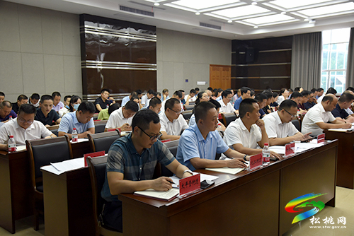 中共松桃苗族自治縣委2021年第26次常委會(huì)議召開