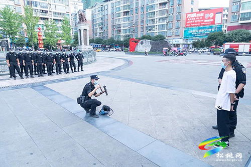 全警實戰(zhàn)大練兵　緊貼實戰(zhàn)練精兵立足崗位強(qiáng)技能