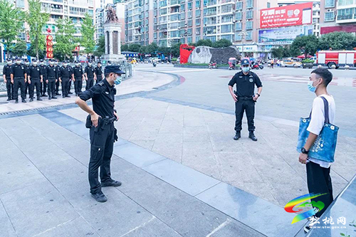 全警實戰(zhàn)大練兵　緊貼實戰(zhàn)練精兵立足崗位強(qiáng)技能