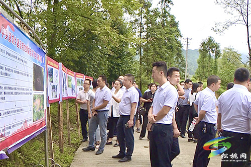 全縣城鄉(xiāng)建設(shè)用地增減掛鉤工作現(xiàn)場(chǎng)觀摩會(huì)召開