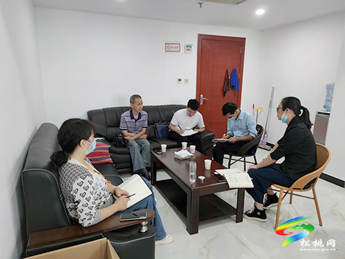 市疫情防控督查督辦組到松桃調(diào)研督導(dǎo)疫情防控工作