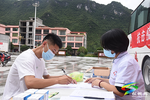 ​石梁鄉(xiāng)：黨員干部作表率 志愿服務獻熱血
