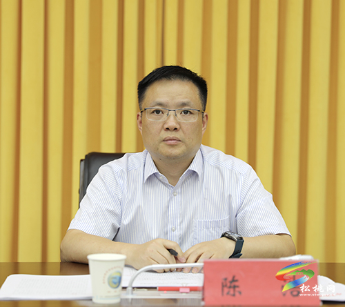 省生態(tài)環(huán)境保護(hù)督察問題整改“回頭看”及錳污染專項(xiàng)督察組督察松桃現(xiàn)場(chǎng)反饋問題工作部署會(huì)召開