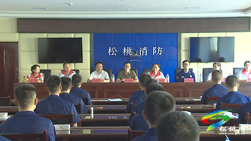 松桃舉行紅十字會應(yīng)急救護員培訓開班儀式