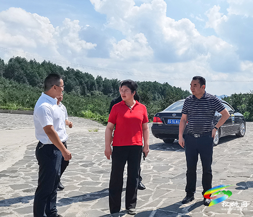 鄧兆桃一行到松桃調(diào)研少數(shù)民族特色村落建設(shè)和特色產(chǎn)業(yè)發(fā)展