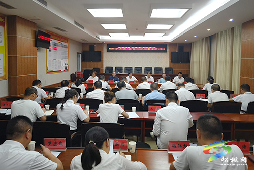 中共松桃苗族自治縣人大常委會黨組中心組暨機關(guān)黨組中心組專題學(xué)習(xí)習(xí)近平在慶祝中國共產(chǎn)黨成立100周年大會上的重要講話精神學(xué)習(xí)研討會召開