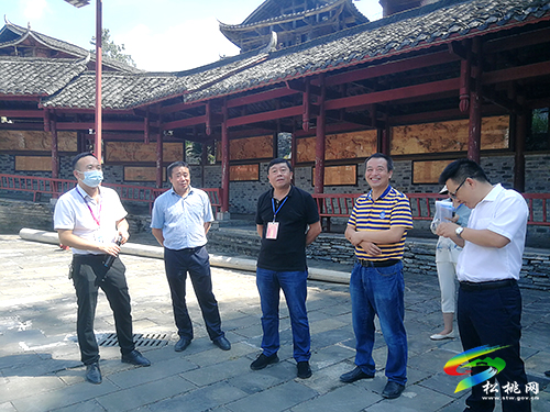 縣人大常委會視察全縣“國家全域旅游示范縣”創(chuàng)建工作推進情況