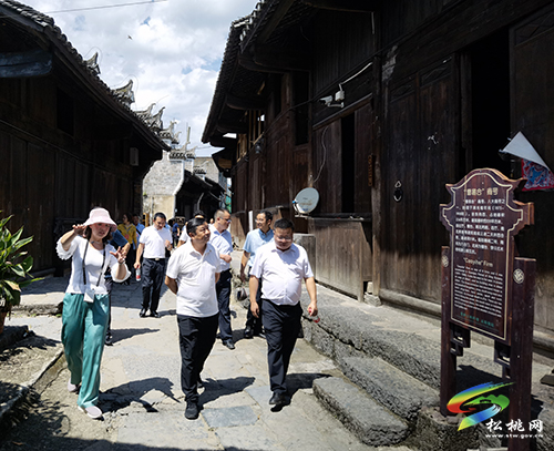 縣人大常委會視察全縣“國家全域旅游示范縣”創(chuàng)建工作推進情況